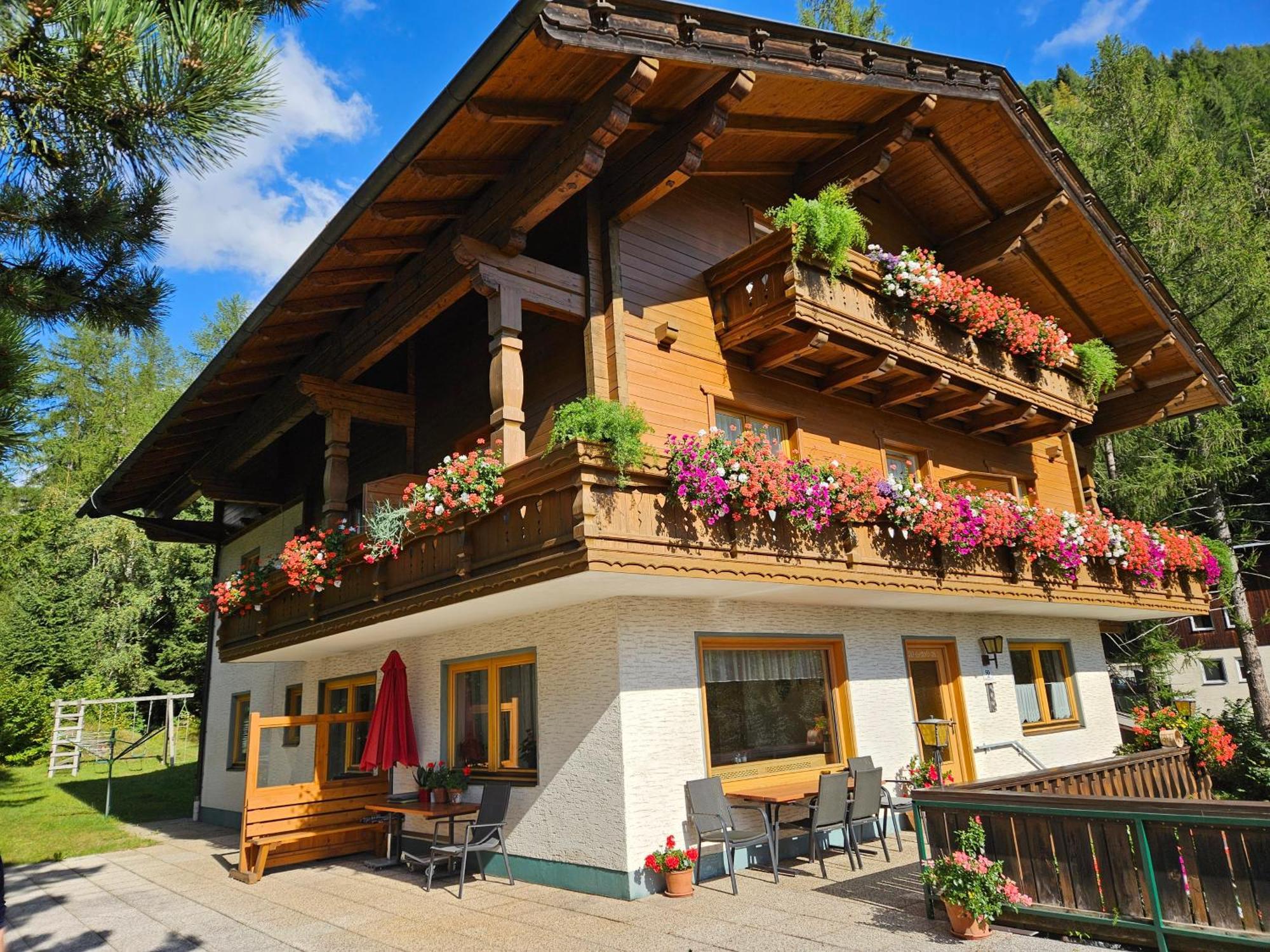 Pension Appartement Ambrosi ハイリゲンブルート エクステリア 写真